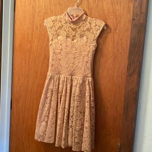 Lace dress